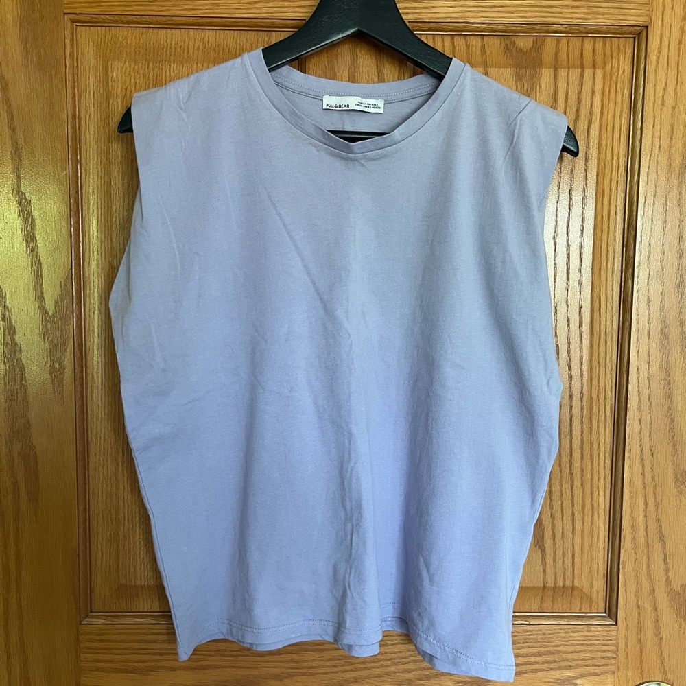 NWOT - Pull&Bear Lavender Tank Top